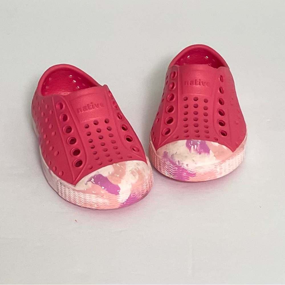 Native Shoes Kids Jefferson Sugarlite Marbled Kids Shoes